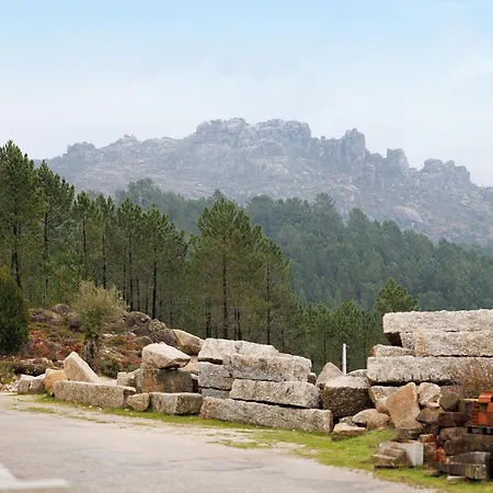 Casa Miradouro Fafiao Lägenhet Geres