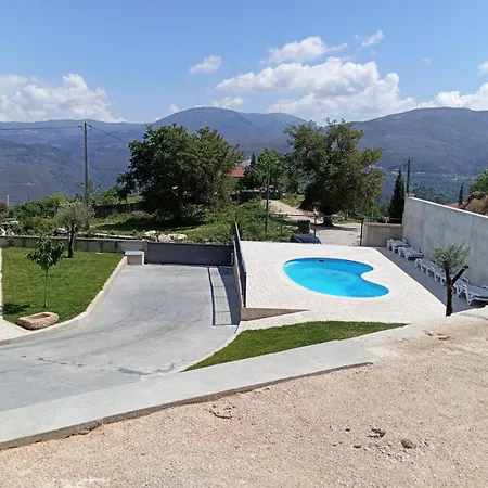 아파트 Casa Miradouro Fafiao *