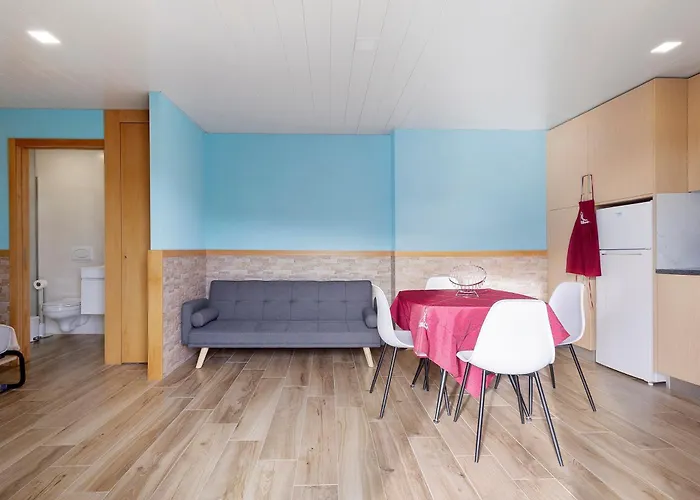 Lägenhet Casa Miradouro Fafiao *