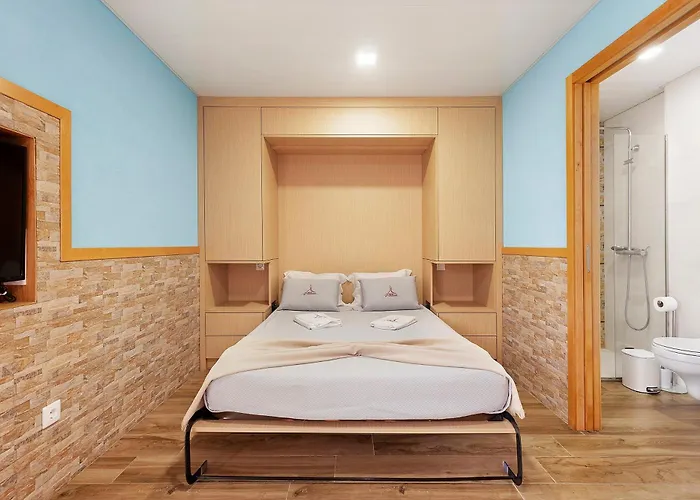 شقة Casa Miradouro Fafiao