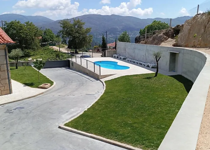 Casa Miradouro Fafiao شقة *